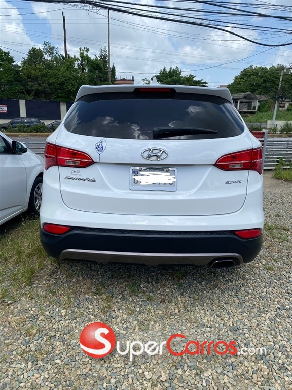 2013 Hyundai Santa Fe Sport — foto 4 / 9