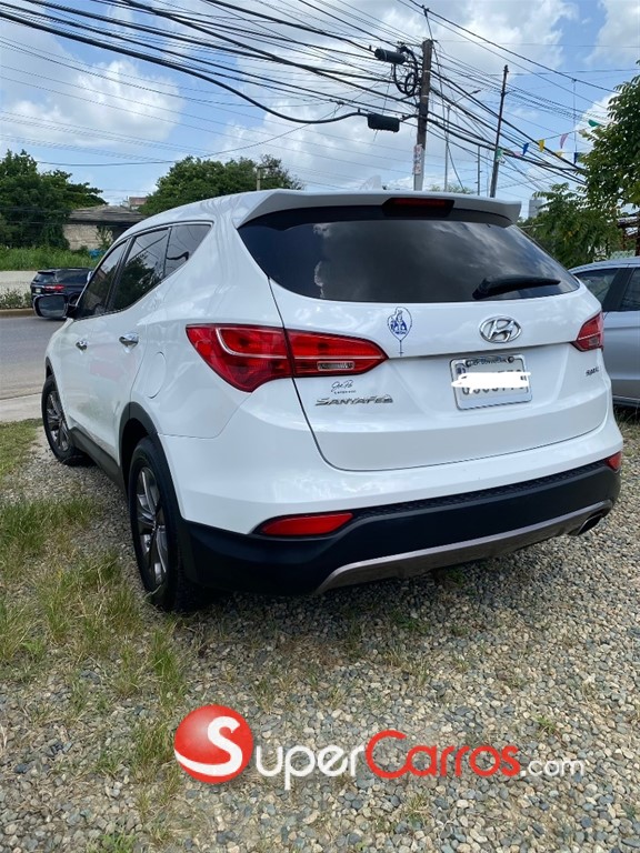 2013 Hyundai Santa Fe Sport — foto 5 / 9