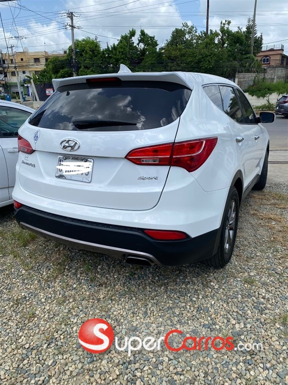 2013 Hyundai Santa Fe Sport — foto 6 / 9