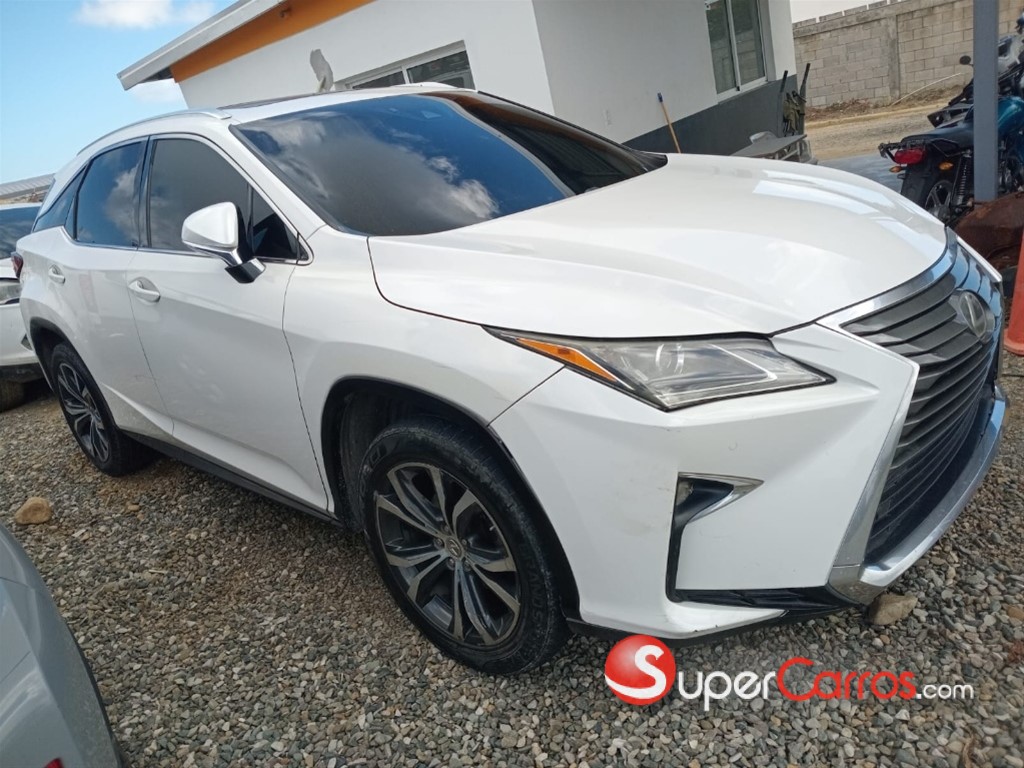 2017 Lexus RX 350 — foto 1 / 6