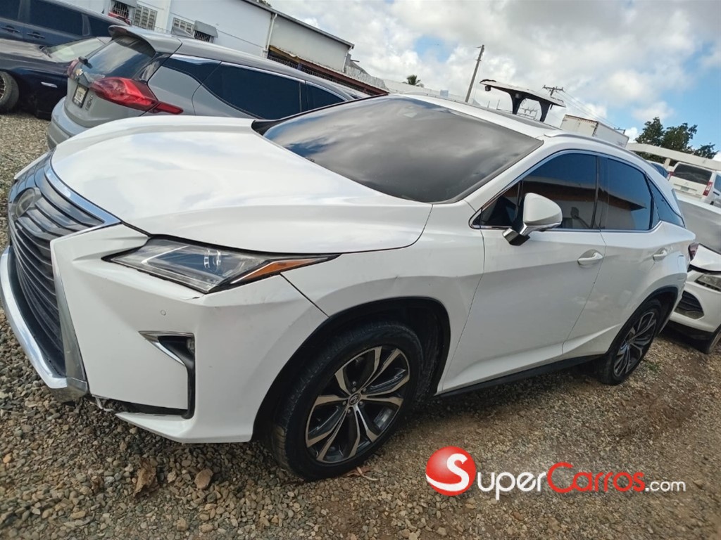 2017 Lexus RX 350 — foto 3 / 6