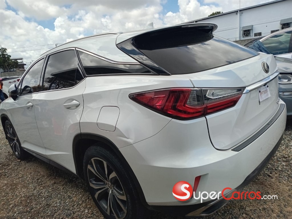 2017 Lexus RX 350 — foto 4 / 6