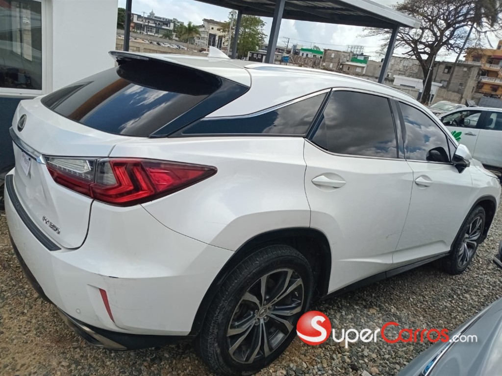 2017 Lexus RX 350 — foto 5 / 6