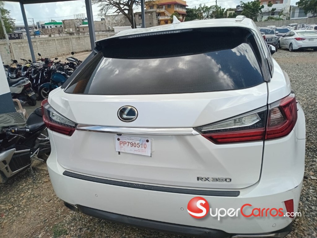 2017 Lexus RX 350 — foto 6 / 6