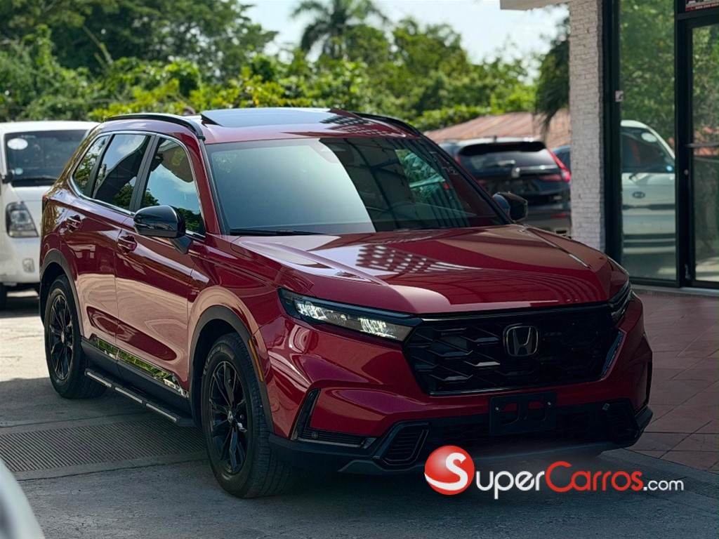 2025 Honda CR-V Sport Hybrid — foto 2 / 12