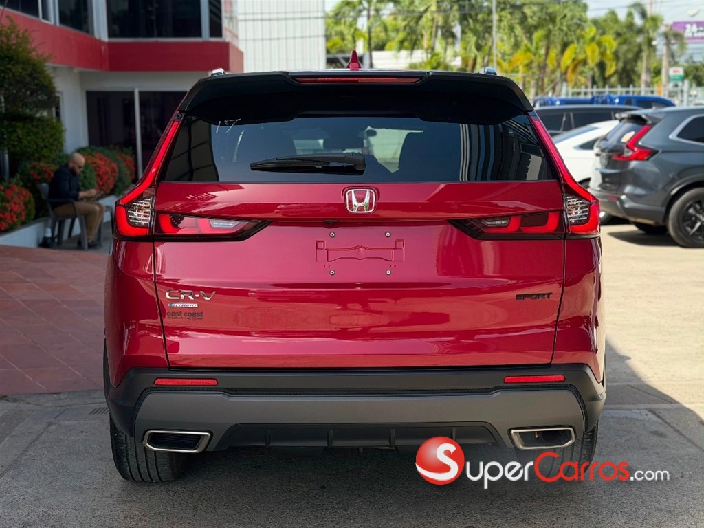 2025 Honda CR-V Sport Hybrid — foto 4 / 12
