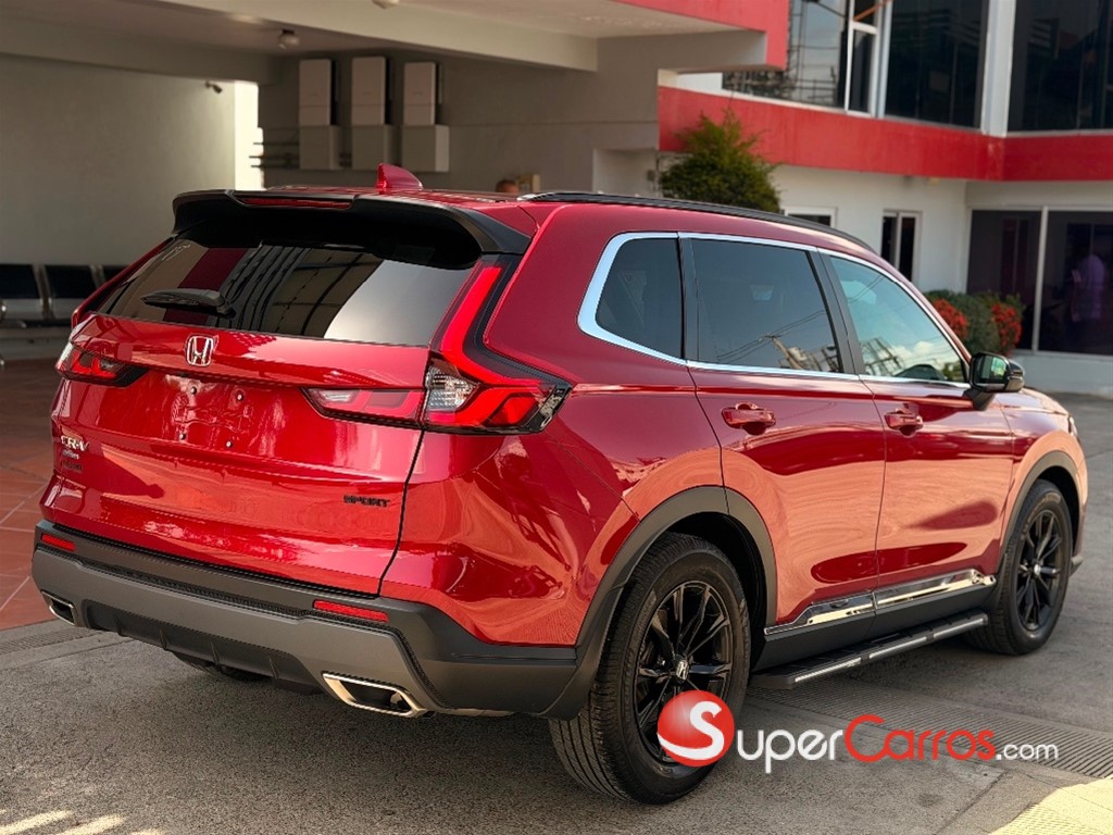 2025 Honda CR-V Sport Hybrid — foto 6 / 12