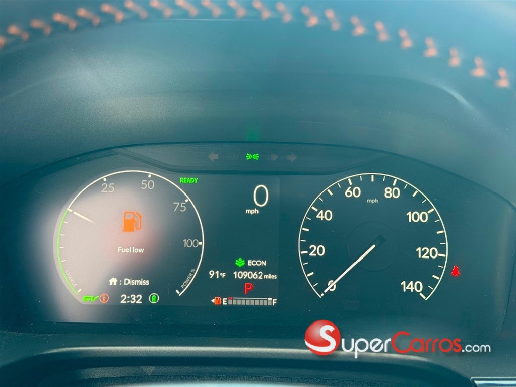 2025 Honda CR-V Sport Hybrid — foto 11 / 12