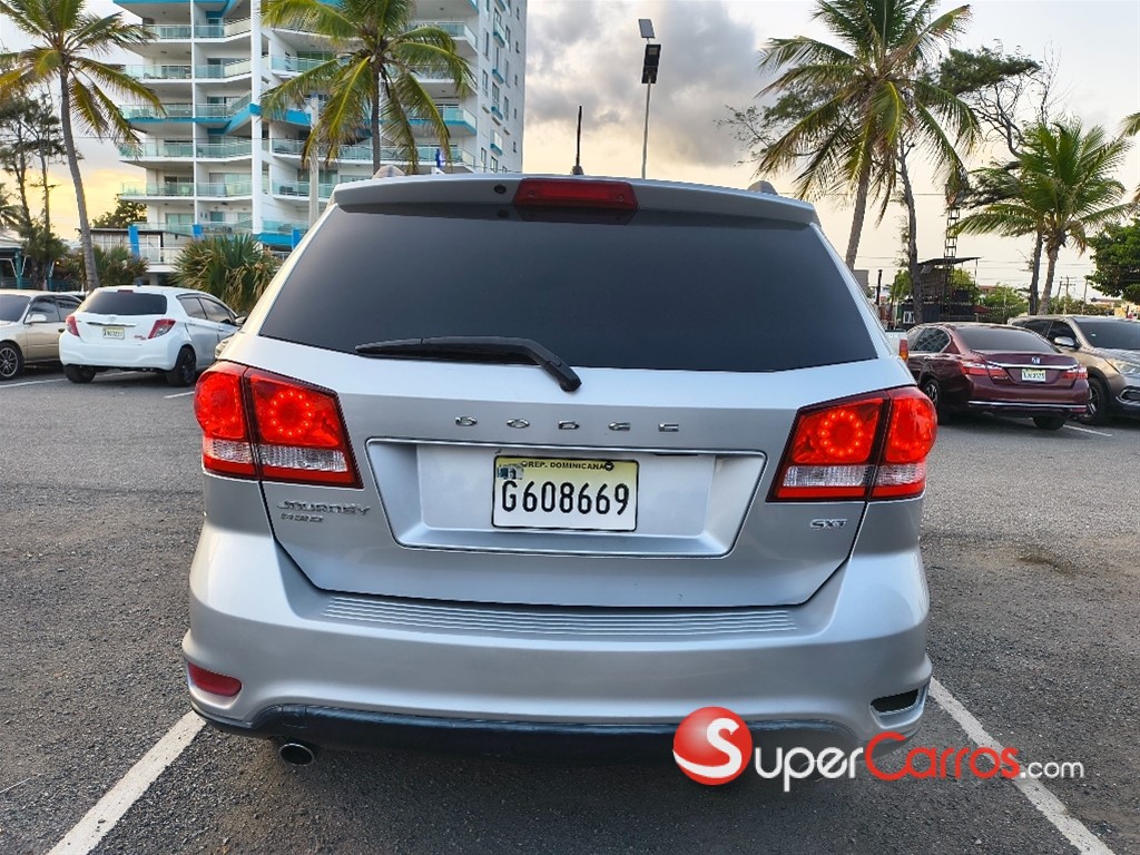 2013 Dodge Journey SXT — foto 5 / 12