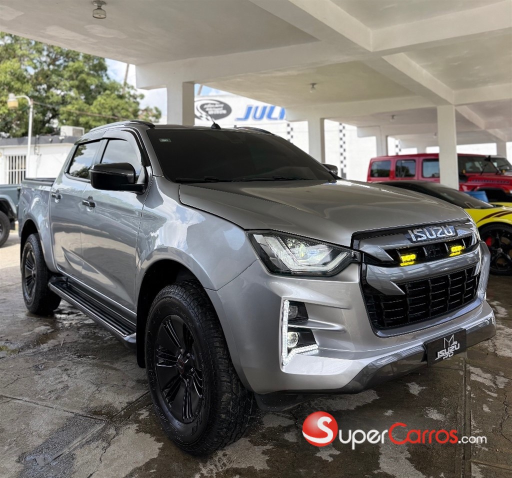 2023 Isuzu DMAX LSE