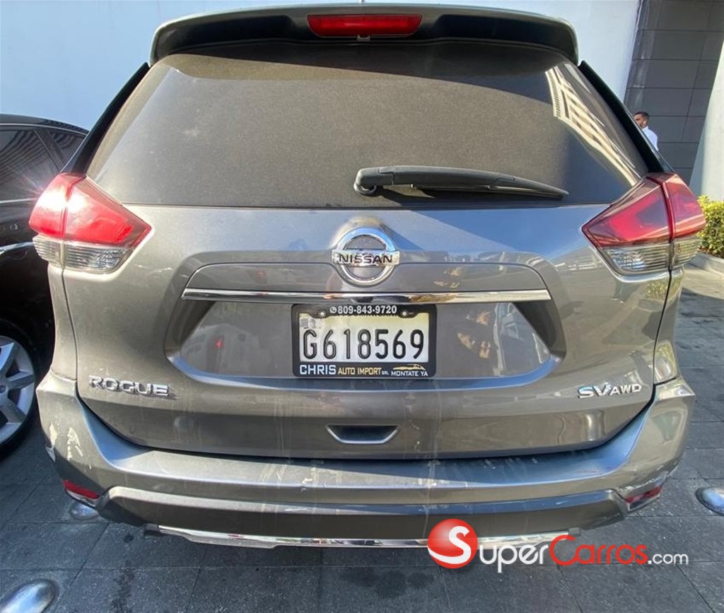 2017 Nissan Rogue S — foto 3 / 9