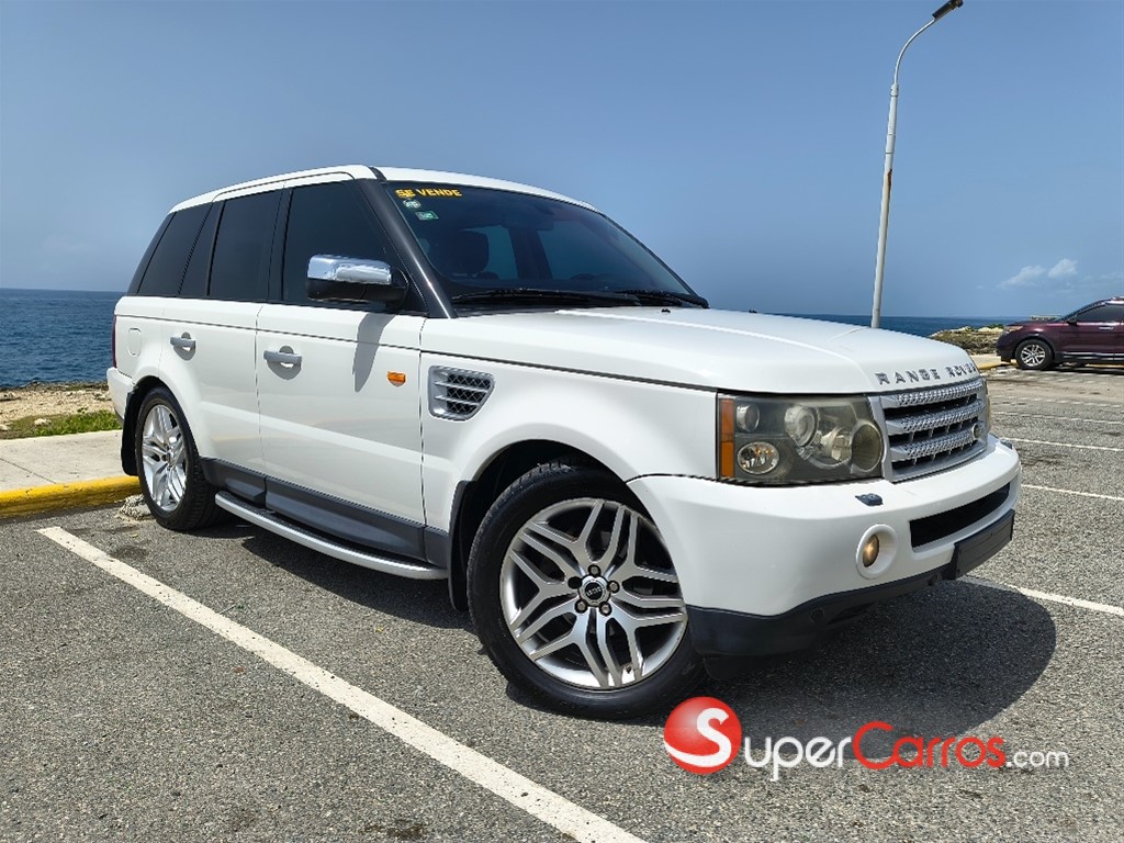 2007 Land Rover Range Rover Sport TDV6