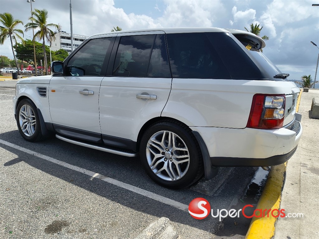 2007 Land Rover Range Rover Sport TDV6 — foto 4 / 11