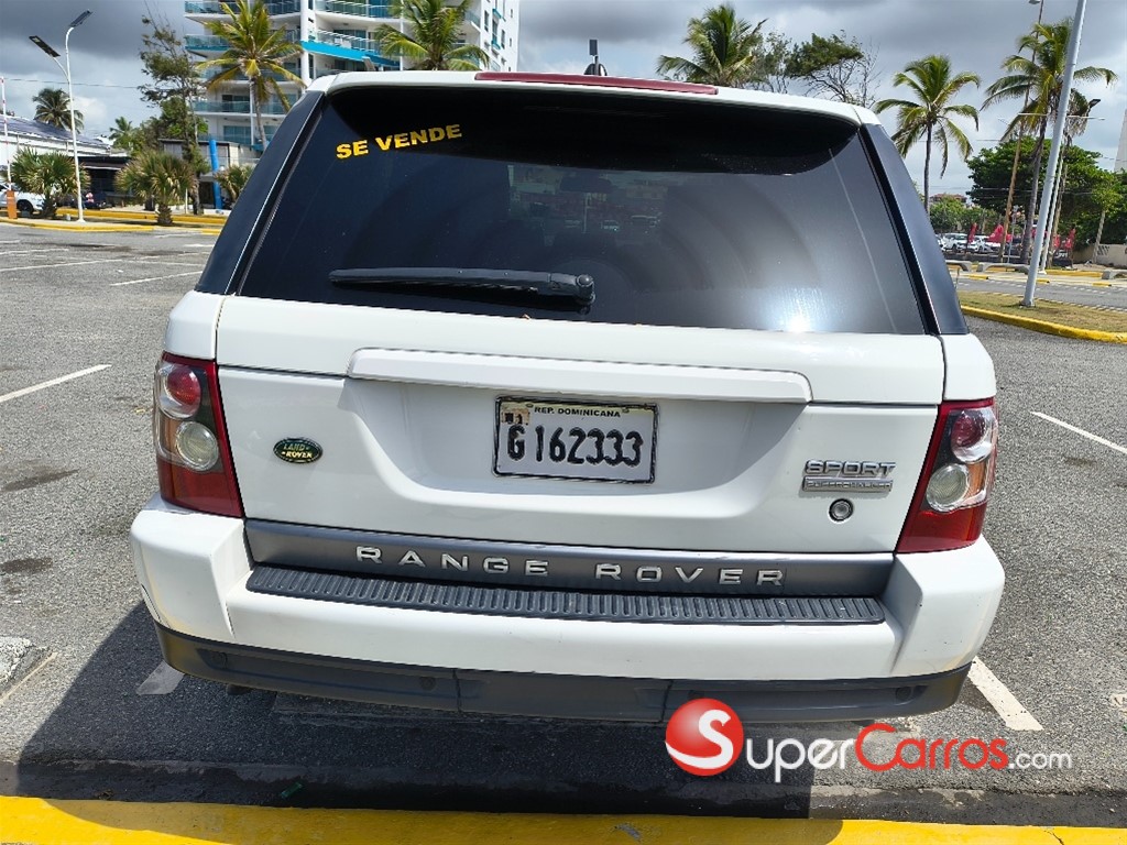2007 Land Rover Range Rover Sport TDV6 — foto 5 / 11