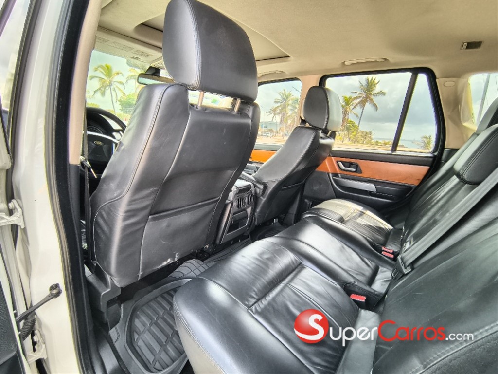 2007 Land Rover Range Rover Sport TDV6 — foto 7 / 11