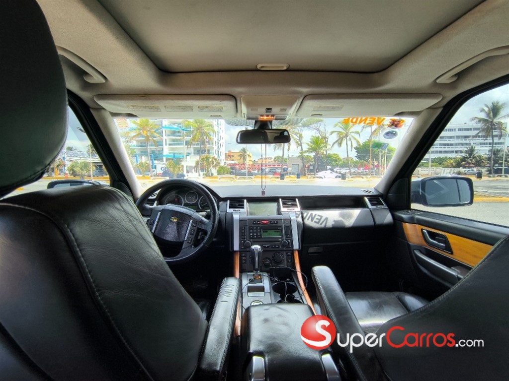 2007 Land Rover Range Rover Sport TDV6 — foto 8 / 11