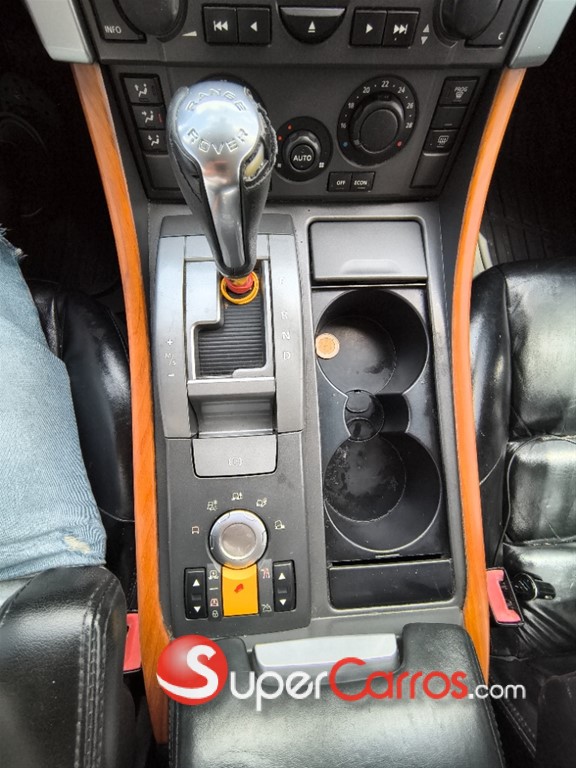 2007 Land Rover Range Rover Sport TDV6 — foto 10 / 11