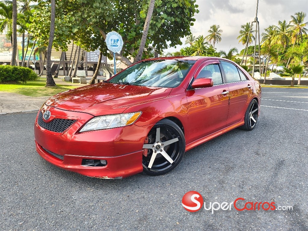 2007 Toyota Camry SE — foto 2 / 12