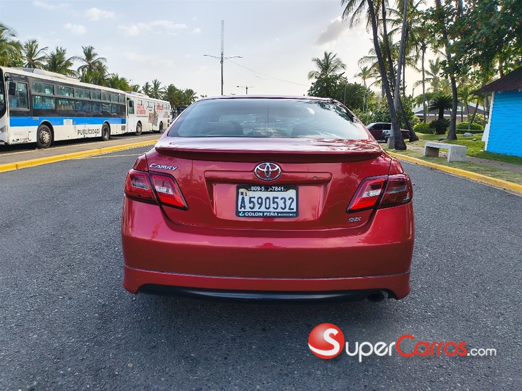 2007 Toyota Camry SE — foto 5 / 12