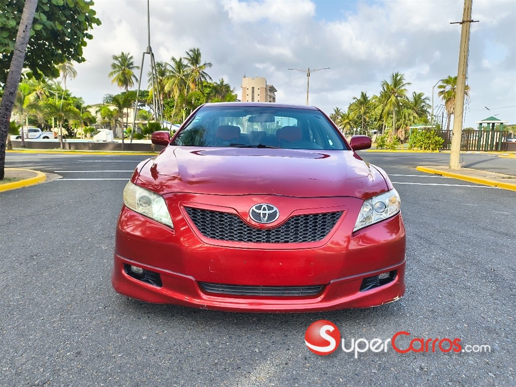 2007 Toyota Camry SE — foto 7 / 12
