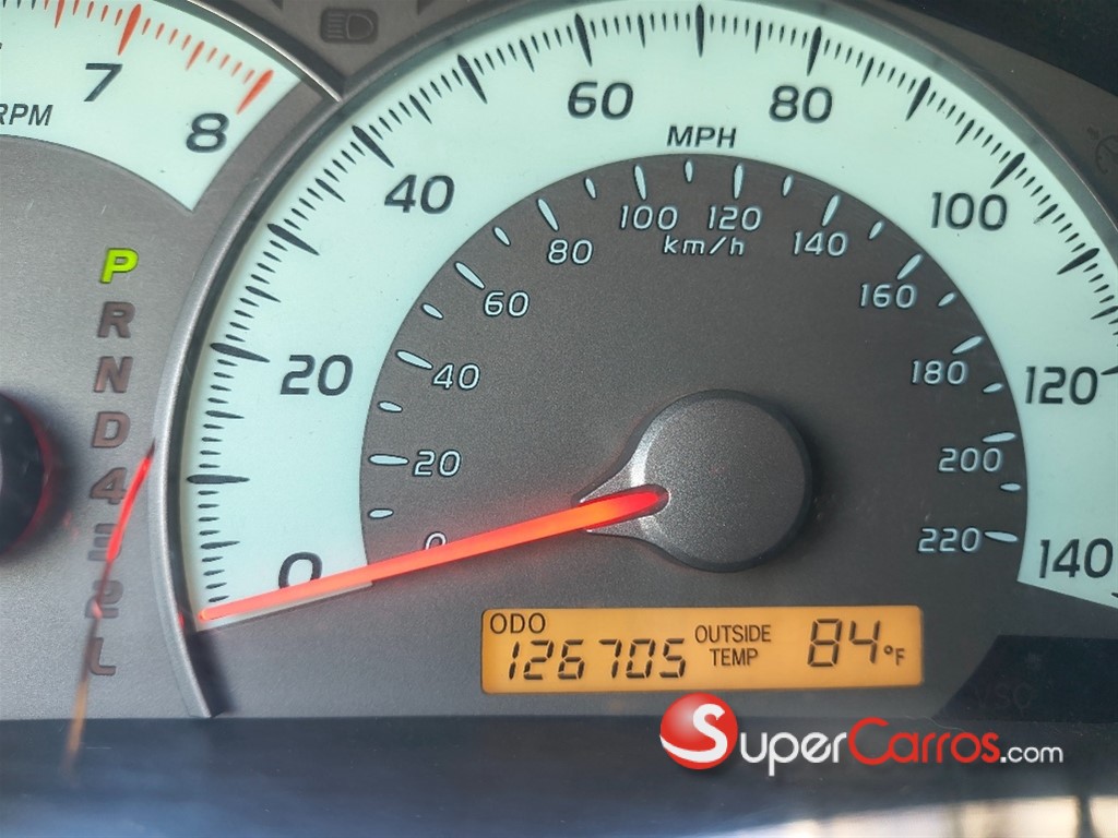 2007 Toyota Camry SE — foto 11 / 12