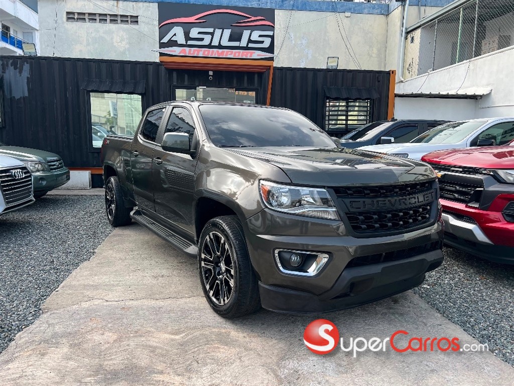 2018 Chevrolet Colorado Z71