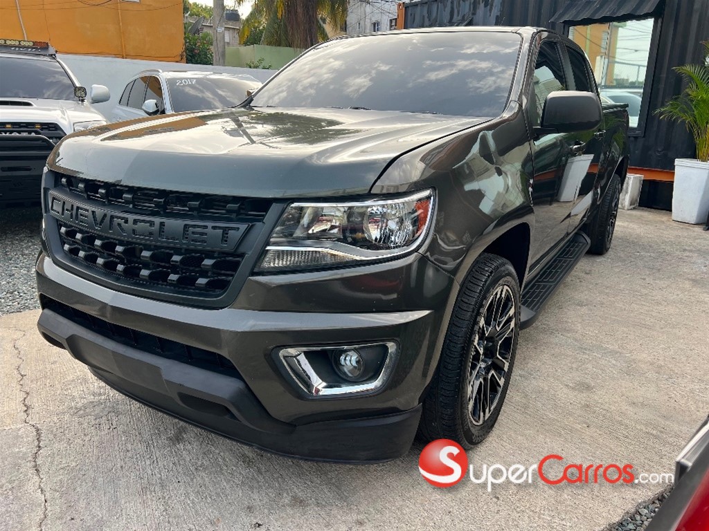 2018 Chevrolet Colorado Z71 — foto 2 / 11