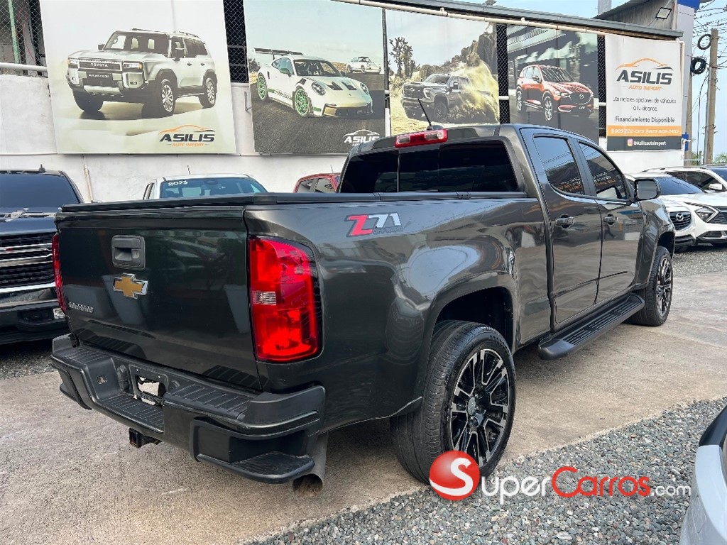 2018 Chevrolet Colorado Z71 — foto 3 / 11