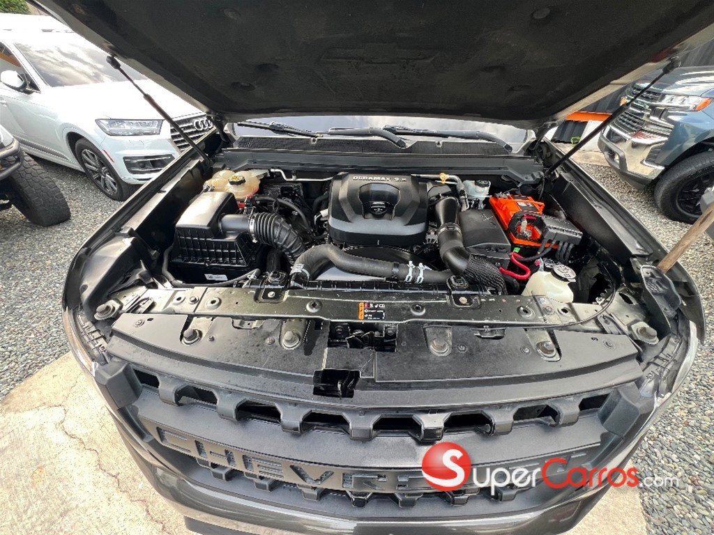 2018 Chevrolet Colorado Z71 — foto 9 / 11