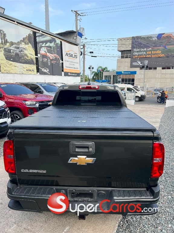 2018 Chevrolet Colorado Z71 — foto 10 / 11