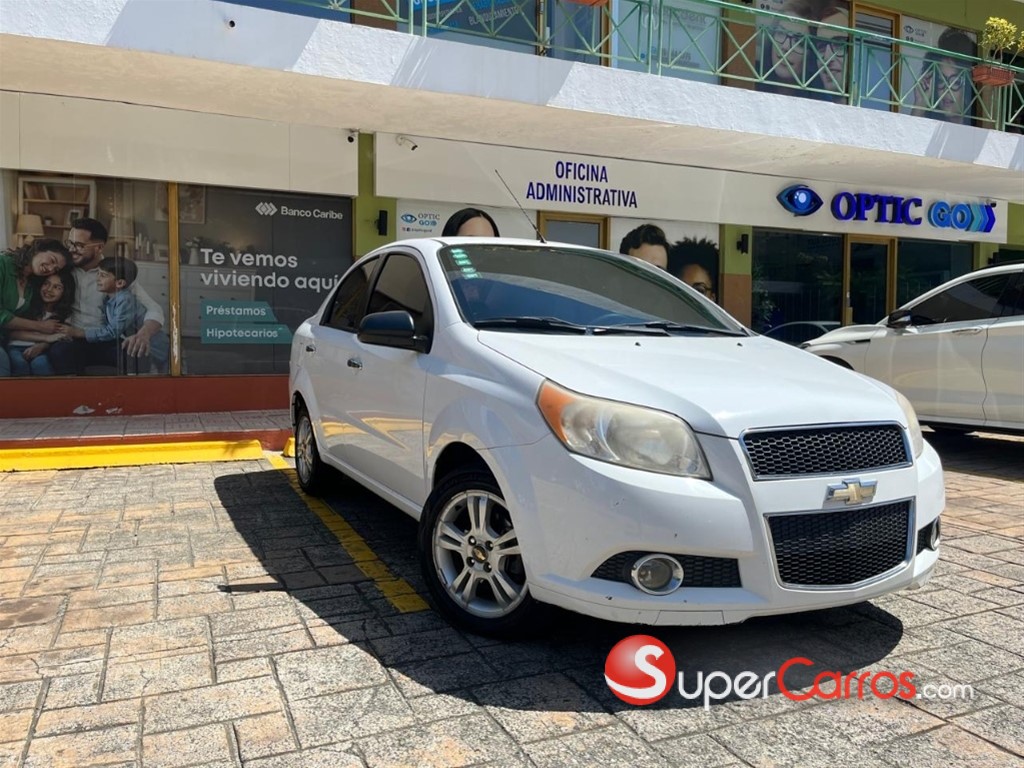 2016 Chevrolet Aveo