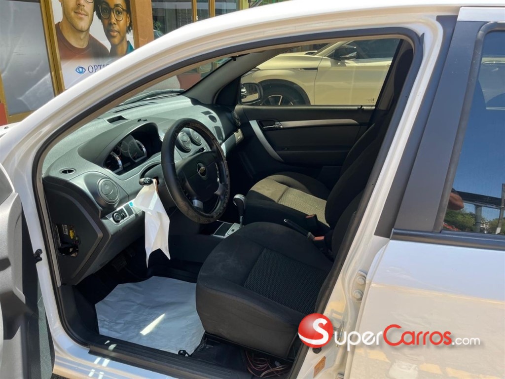 2016 Chevrolet Aveo — foto 4 / 4