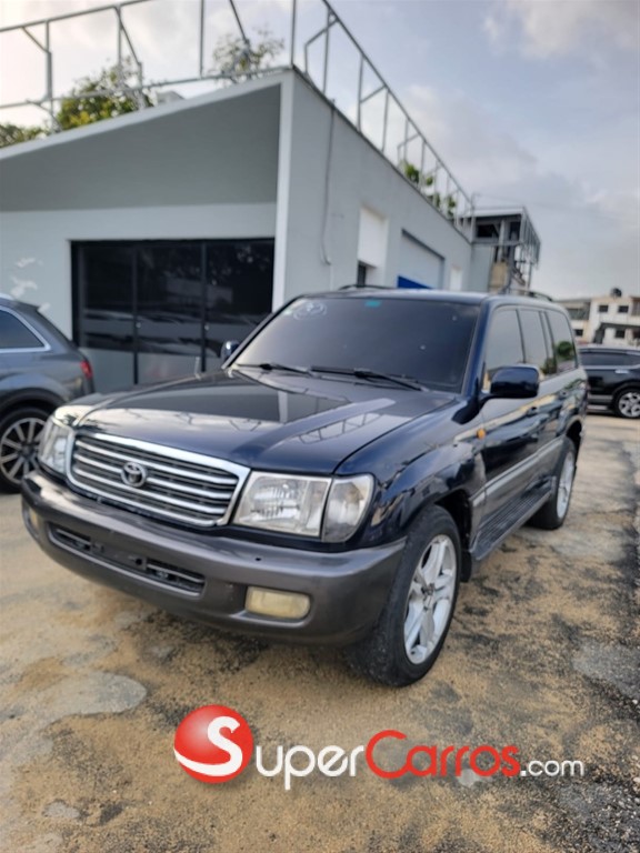 2002 Toyota Land Cruiser