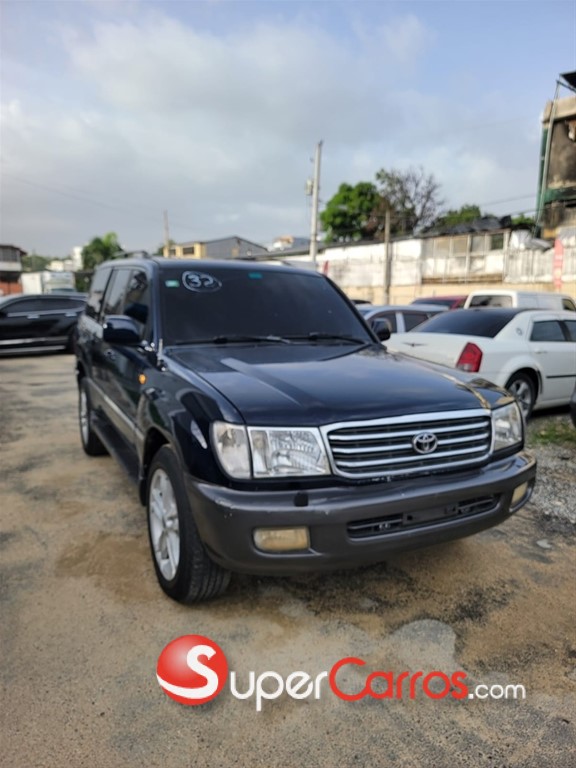 2002 Toyota Land Cruiser — foto 2 / 11
