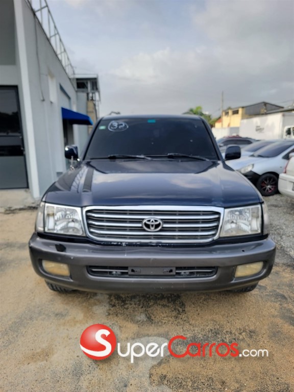 2002 Toyota Land Cruiser — foto 3 / 11