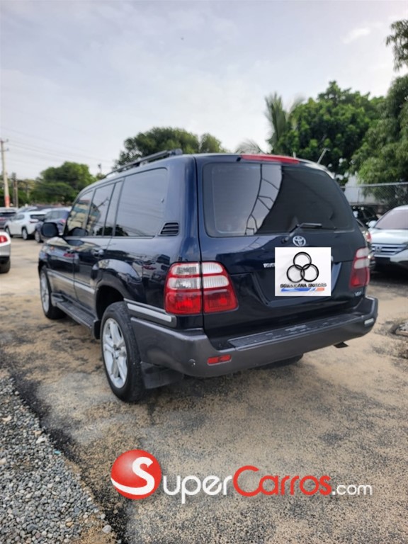 2002 Toyota Land Cruiser — foto 4 / 11