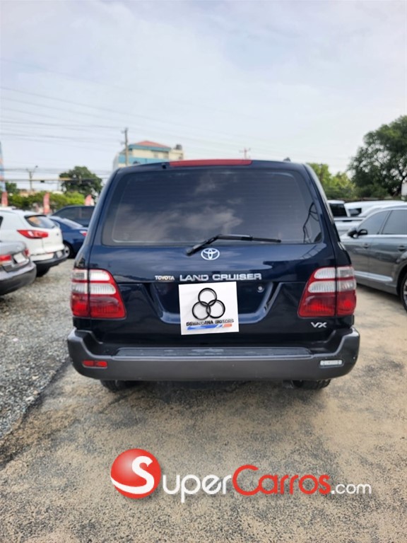 2002 Toyota Land Cruiser — foto 5 / 11