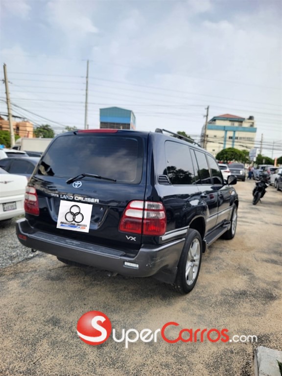 2002 Toyota Land Cruiser — foto 6 / 11