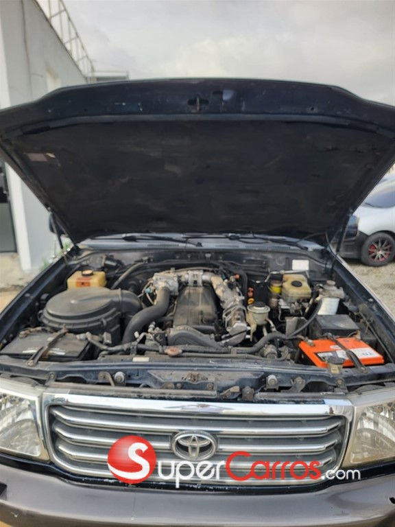 2002 Toyota Land Cruiser — foto 7 / 11