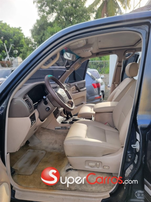 2002 Toyota Land Cruiser — foto 8 / 11