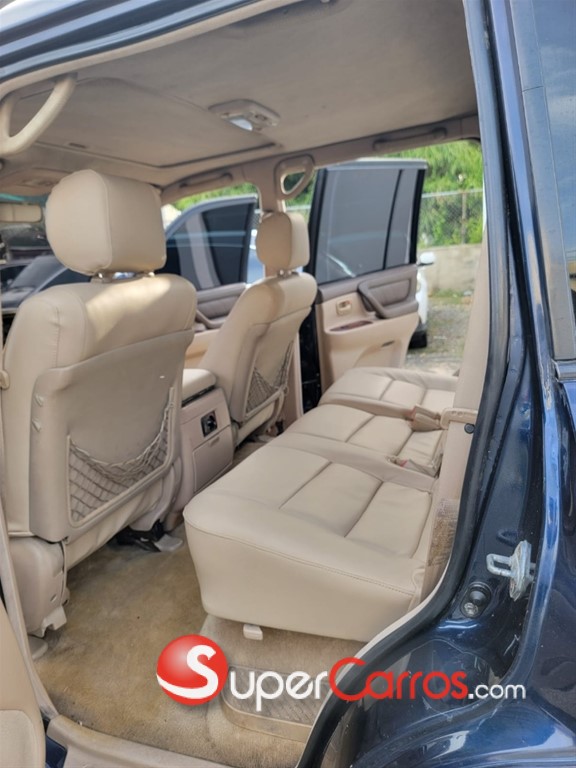 2002 Toyota Land Cruiser — foto 9 / 11