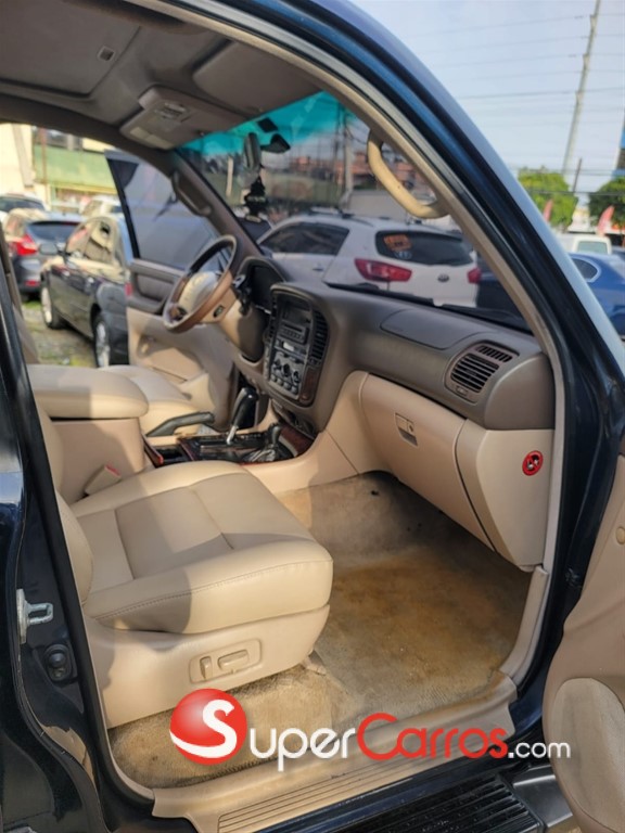 2002 Toyota Land Cruiser — foto 10 / 11