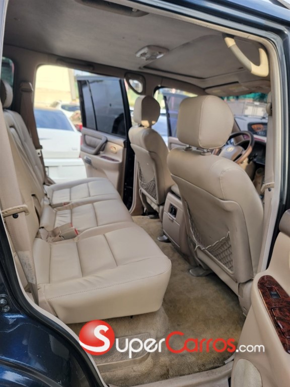 2002 Toyota Land Cruiser — foto 11 / 11