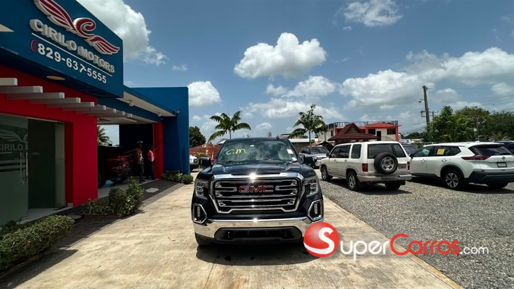 2021 GMC Sierra 1500 SLT