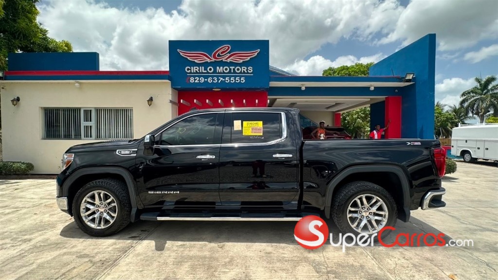 2021 GMC Sierra 1500 SLT — foto 3 / 12