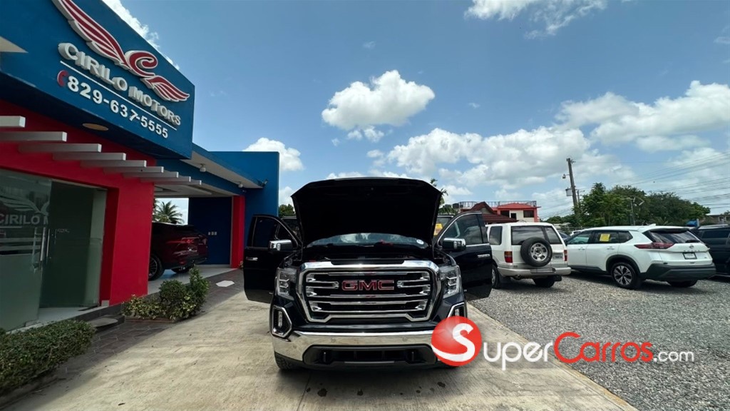 2021 GMC Sierra 1500 SLT — foto 4 / 12