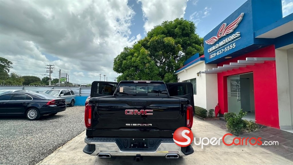 2021 GMC Sierra 1500 SLT — foto 6 / 12