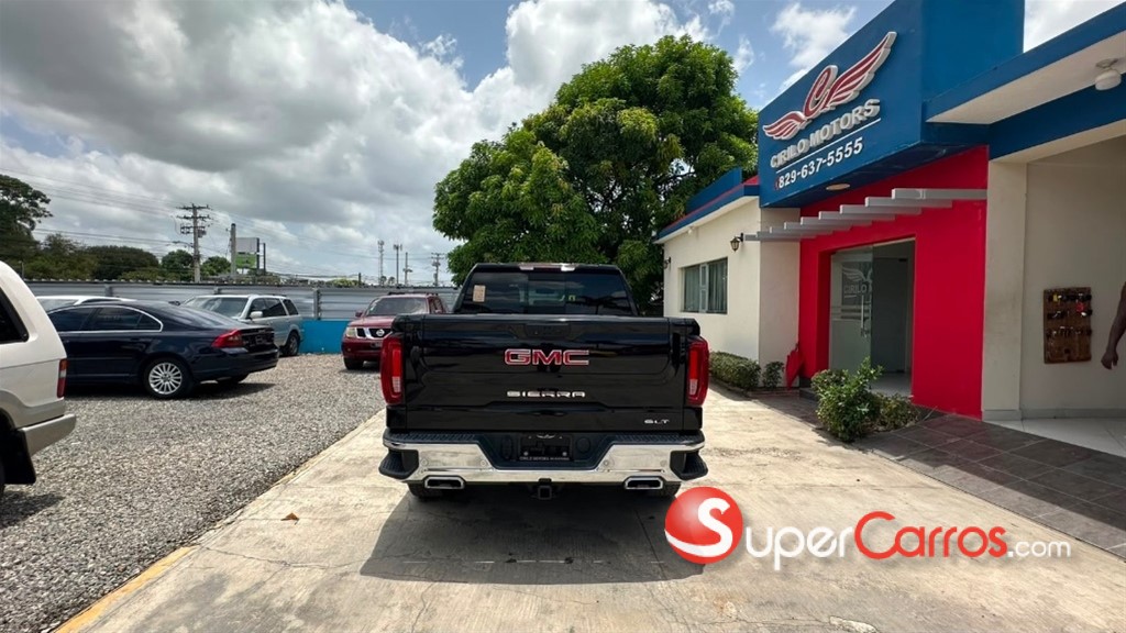 2021 GMC Sierra 1500 SLT — foto 10 / 12