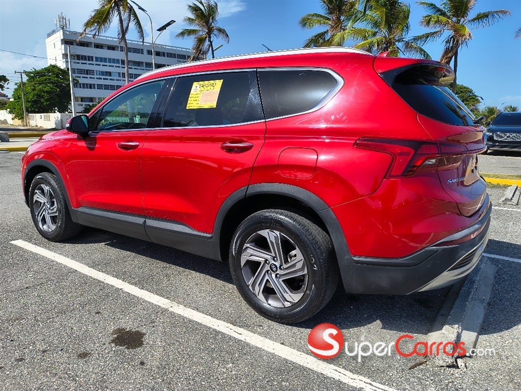 2023 Hyundai Santa Fe SEL — foto 3 / 12