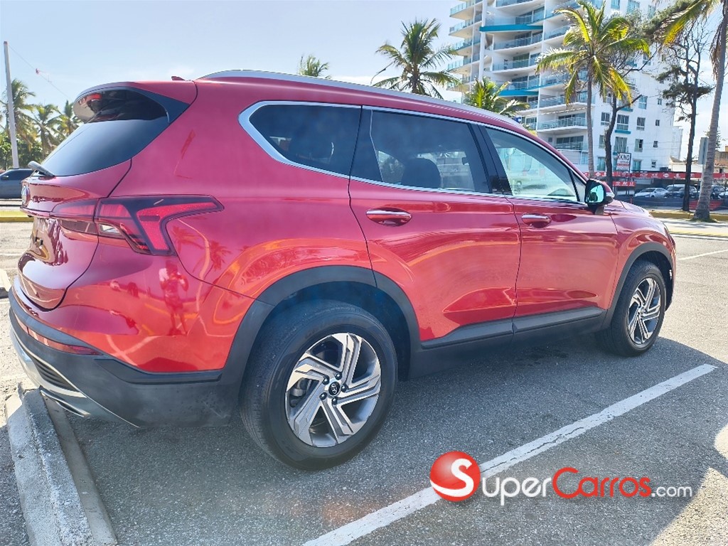 2023 Hyundai Santa Fe SEL — foto 4 / 12